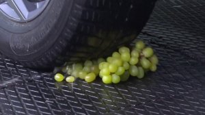 Crushing Crunchy & Soft Things by Car! EXPERIMENT: Car vs grape
