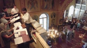 Хор храма Архистратига Михаила - Благослови душе моя Господа - Геннадий Лапаев