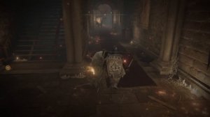 Башенный мост Лукарии перевернутая статуя Элден ринг