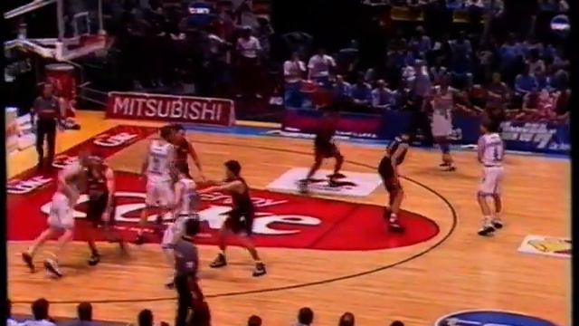 1995 NBL Perth Wildcats vs North Melbourne Giants - Grand Final Game 3 - Channel 10 Full Broadcast смотреть онлайн