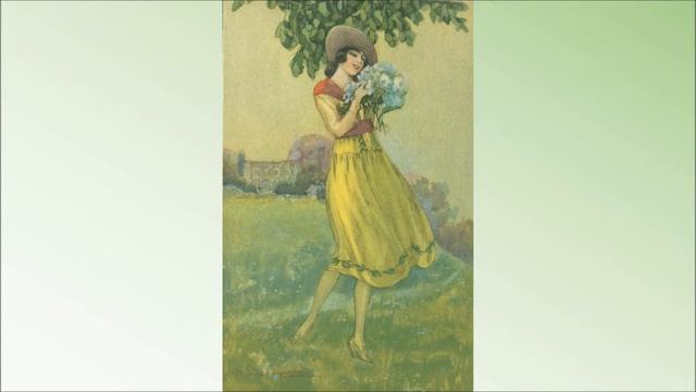 Европейская художественная открытка начала ХХ века смотреть онлайн