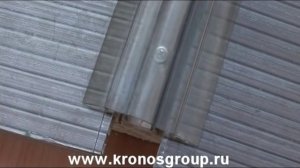 Соединение листов сотового поликарбоната Кронос