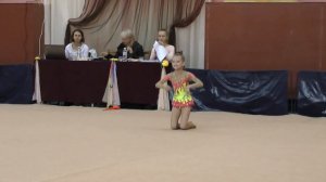 Власенко Евеліна (БП) Художественная гимнастика. Чемпионат Черниговской области