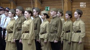 Городской смотр строя и песни "Плац-Парад 2023"