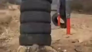 Тренировка китайского спецназа
