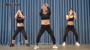 Lose 4 Kg In 1 Week With This Aerobic Workout ? Best Standing Exercises To Lose Weight | Zumba Clas