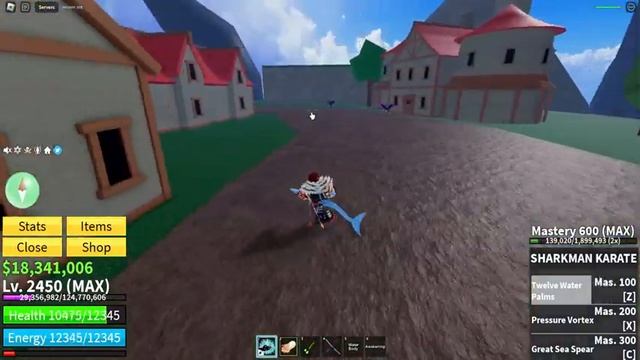 Все об стилях боя в Blox Fruits смотреть онлайн