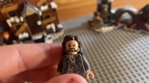 Обзор на Lego Гарри Поттер визжащая хижина ￼