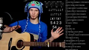 Канги - Вали БЕЗ БАРРЭ на гитаре, разбор, аккорды, cover