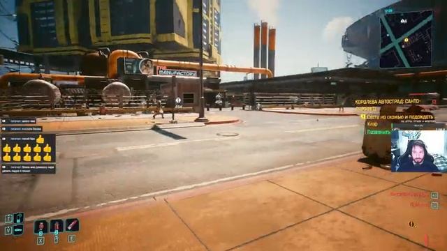 [Сюжет] Прохождение Cyberpunk 2077 #15: Квесты Панам и Ривера, а потом сюжет смотреть онлайн