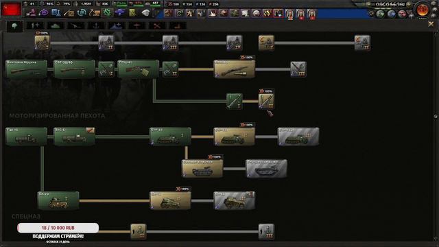 Hearts of Iron 4 v.1.13  DLC Arms Against Tyranny/#1v2/СССР лидирует. Заказ музыки. 18+