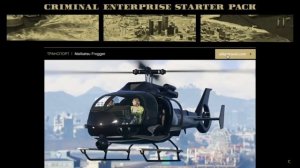 Купил Стартовый набор "Преступная организация" в Gta 5 Online