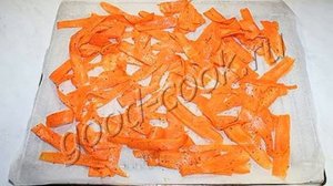 Морковные чипсы, рецепт приготовления