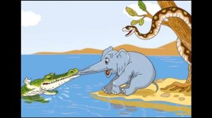 СКАЗКА СЛОНЁНОК.