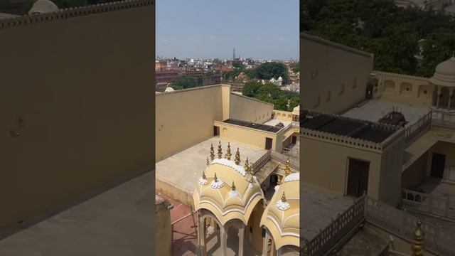 Hawa mahal Jaipur, hawa mahal inside view , hawa mahal pink city view , the place of winds #shorts