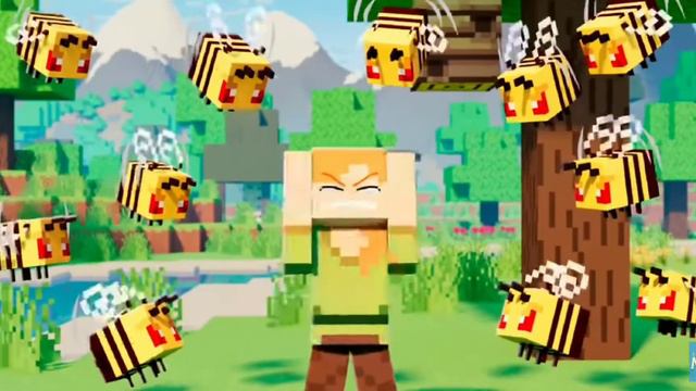 A song from Alex about minecraft Перевод Песня от Алекс про Майнкрафт