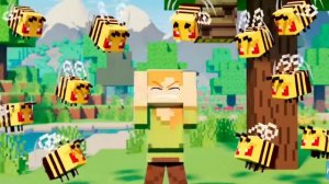 A song from Alex about minecraft (Перевод) Песня от Алекс про Майнкрафт