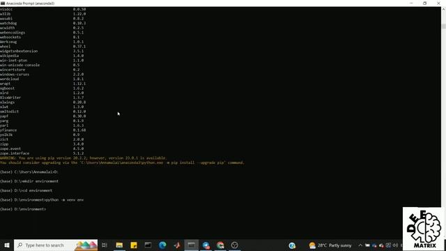 What is virtual environment in python ?? and why do we need it?? | Hands-on | Tamil | Deep Matrix
