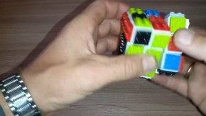 самодельный Лего кубик Рубика сборка