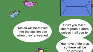 Smarty Party - Part 4 and Part 5 (Art by Magentademon, voiceover by gayroommate) fluffy pony abuse