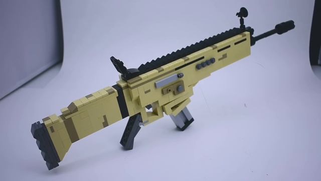 LEGO Scar MOC // From FORTNITE: Battle Royale смотреть онлайн
