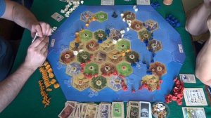 102 Колонизаторы. Мореходы 2/2 часть   играем в настольную игру