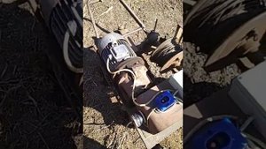 (ч.2) Електро плуг для обробки земельного наділу (Электро плуг для обрабатывания земельного участка