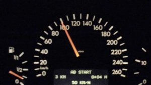 Mercedes-Benz E 320 CDI W210 20 - 140 Km/h