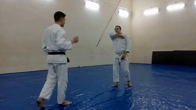 Клуб Сакура, Воронеж, тренировка 29/03/2016, часть 2 смотреть онлайн