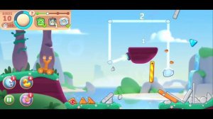 🐣Angry Birds Journey 🐥 GAMEPLAY - Part 8 Level 51 - 56 (Android,ios)