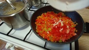 #112. Булгур с овощами. Невероятно вкусно, быстро, полезно. #булгур