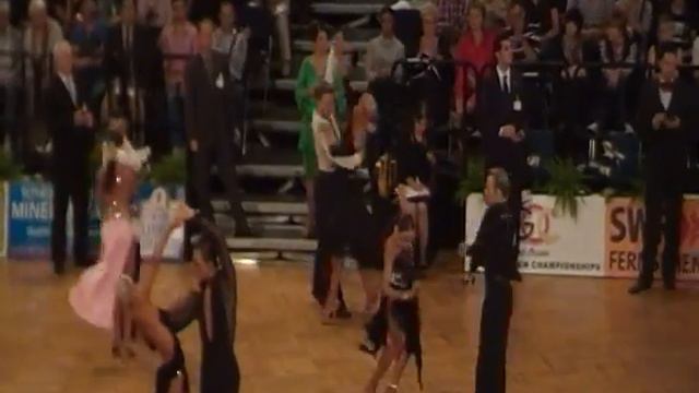 GOC 2010: Garbuzov Vadim - Menzinger Kathrin, Marts Smolko - Puhovik Viktorija - Pasodoble