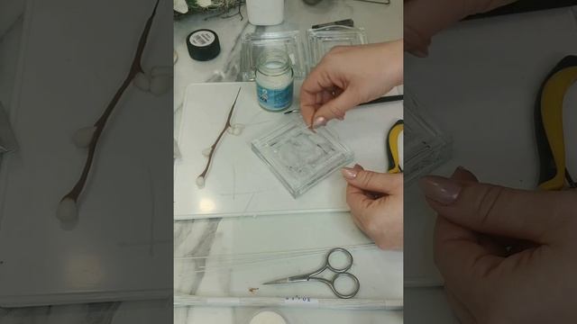 Мастер-класс "Верба" из холодного фарфора автор Береснева Светлана Николаевна