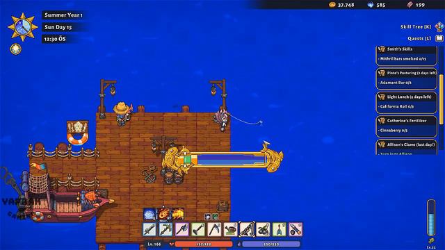 sun haven squid monster boss fight how to kill squid смотреть онлайн