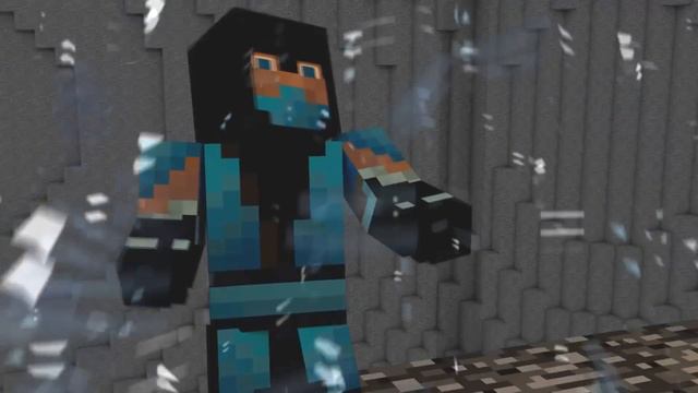 Minecraft Kombat (Minecraft Animation) - Non-Finished