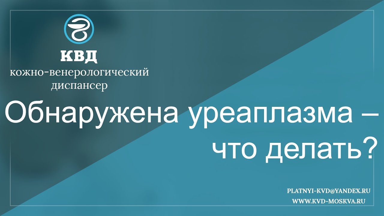 Обнаружена уреаплазма – что делать?