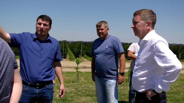 Объезд Мерчанского сельского поселения.
