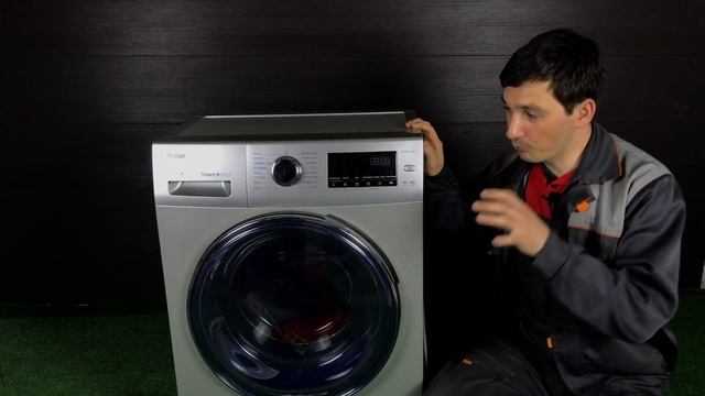 Haier HW60 1239S на 6кг | Обзор стиральных машин 2020- 2021 смотреть онлайн
