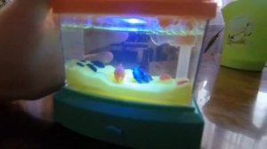 АКВАРИУМ ИГРУШЕЧНЫЙ - как настоящий! / Новогодний календарь. День 24-й. Задание выполнено.