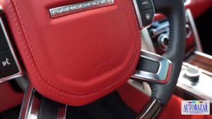 2014 Range Rover Autobiography Long тест драйв. Видео Рендж Ровер Автобиография Лонг 2014