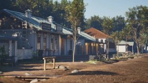 Реконструкция Торговой улицы в Верном (Алматы, улица Жибек-Жолы) Кызылтан #Алматы #Кызылтан #unreal