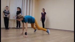 Брейк данс для детей