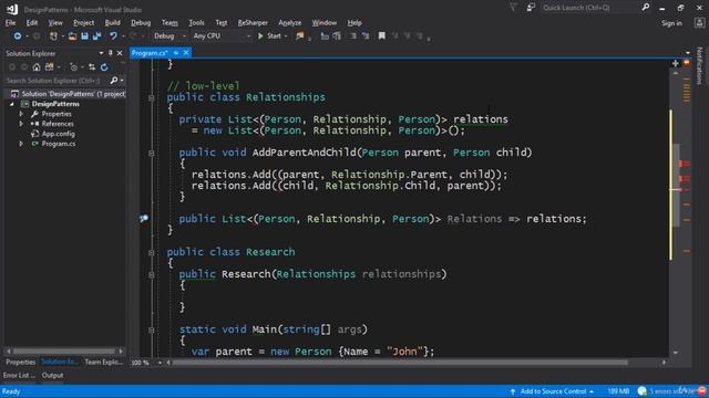 Software Design Principles 2023: Dependency Inversion Principle смотреть онлайн