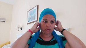 ВСЕМ ПРИВЕТ ИЗ ТУРЦИИ ??♂️КАК КРАСИВО ЗАВЯЗАТЬ ПЛАТОК НА ПЛЯЖ ИЛИ  СДЕЛАТЬ БЫСТРЫЙ ТЮРБАН?