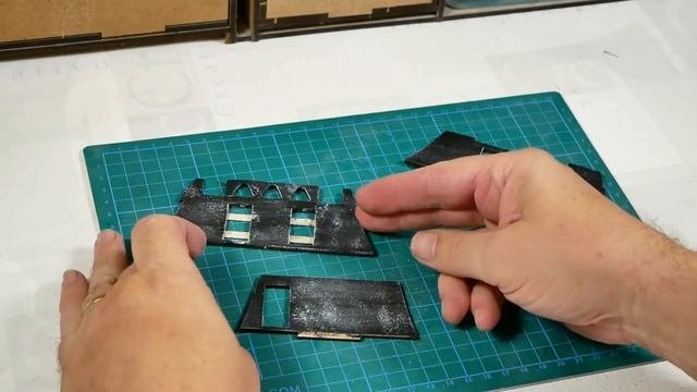 Летучий Голландец. Видео инструкция по сборке. Часть 5.