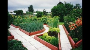 Бордюр для клумбы! 25+ идей для сада и огорода!