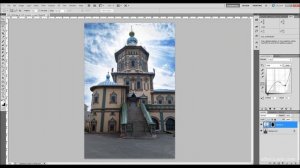 Затемнение краев фотографии в Adobe Photoshop