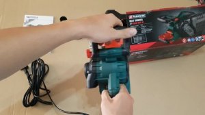 Parkside Belt Sander PBSD 600 A1 Unboxing