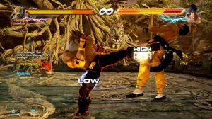 Tekken 7 - KING COMBO SHOWCASE (1080p60)