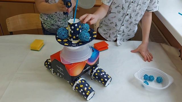 Детский форсайт "Новое измерение" Космическая инженерия (6-7 лет) ГБОУ школа 1474
